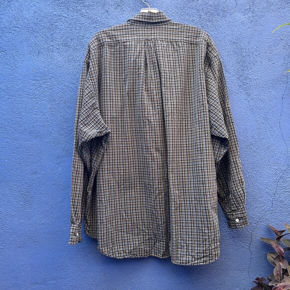 ralph lauren blue label big shirt cotton button up - Picture 6 of 6